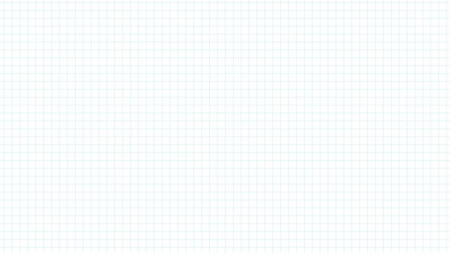 斜めに動く水色のグリッドの背景バナー素材 -シンプルな薄い方眼のムービー -  16:9
