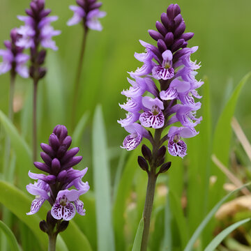 Orchis bouffon (Anacamptis morio)