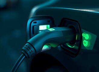 Electric Vehicle Charging Connector,