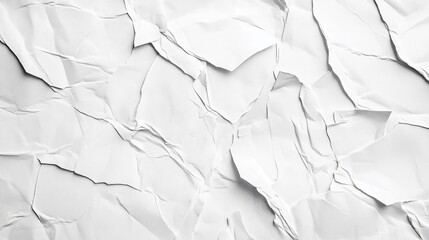 Fototapeta premium White Cardboard Texture for Backgrounds