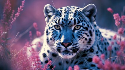 The larynx of the snow leopard is only capable of purring, not roaring. Snow leopards, like small cats, consume their prey while crouching.