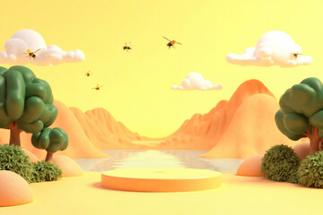 Design Display Background