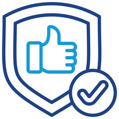 Obraz premium Reliability Icon