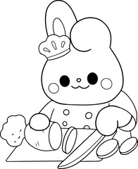 character chef outline