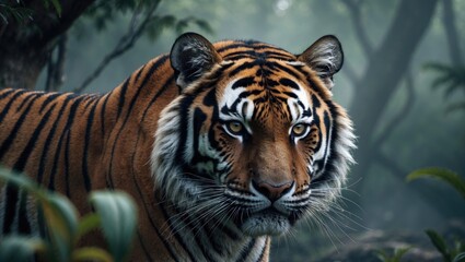 Fototapeta premium Tiger from Asia