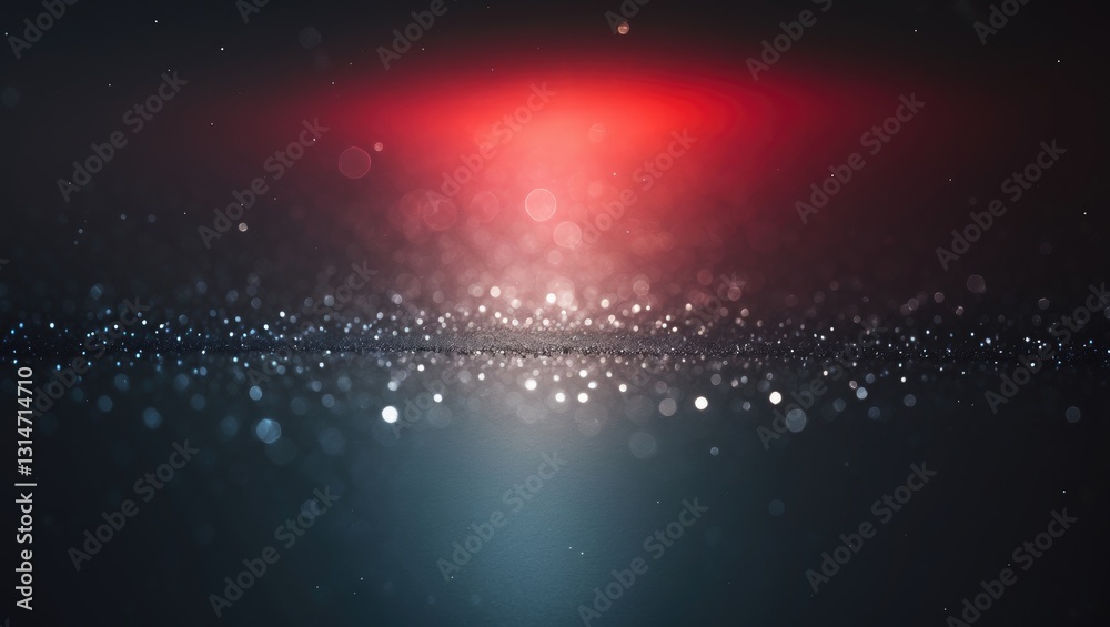 Aufkleber Lens Optical Flare Film Dust Overlay Effect Abstract Bokeh and Light Leaks Image with Camera Defocused Blur Reflection Bright Sunlights. Use Screen Overlay Mode for Image Processing.