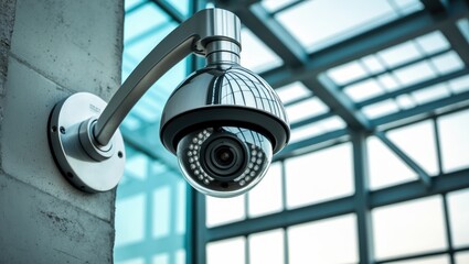 CCTV Security Camera at the site