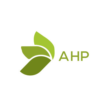 AHP LOGO DESIGN VECTOR TEMPLATE