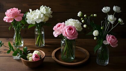 Obraz premium floral arrangements