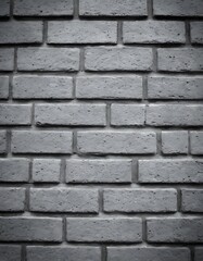 Obraz premium Old brick grunge stone wall texture background.backgrounds, black and white, material, paint, rough, scratched, textured, vignette, copy space, weathered, abstract,