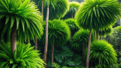 Araucaria heterophylla is a type of conifer. As indicated by its common name, the tree is native to a particular island.