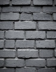 Fototapeta premium Old brick grunge stone wall texture background.backgrounds, black and white, material, paint, rough, scratched, textured, vignette, copy space, weathered, abstract,87