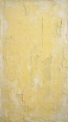 Obraz premium Textured Yellow Wall Background