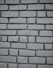 Obraz premium Old brick grunge stone wall texture background.backgrounds, black and white, material, paint, rough, scratched, textured, vignette, copy space, weathered, abstract,15