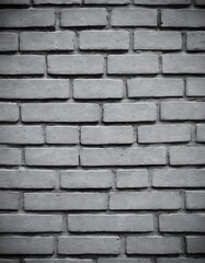 Obraz premium Old brick grunge stone wall texture background.backgrounds, black and white, material, paint, rough, scratched, textured, vignette, copy space, weathered, abstract,94