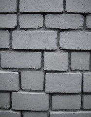 Fototapeta premium Old brick grunge stone wall texture background.backgrounds, black and white, material, paint, rough, scratched, textured, vignette, copy space, weathered, abstract,783