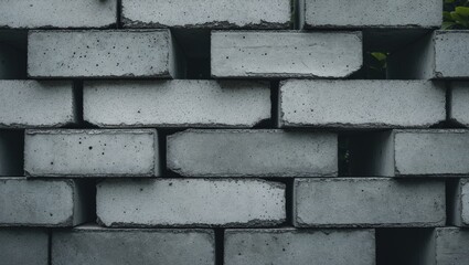 background texture, shape, and pattern of walls or walls constructed from light brick material or white brick