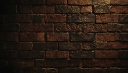 Obraz premium Brick Wall Texture Background Concrete,black brick wall, dark background for design,86