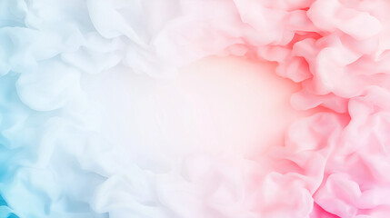 Soft Hues in Dreamscape: A mesmerizing interplay of pastel colors, with gradients of blue and pink swirling together to create a soft, dreamy atmosphere.