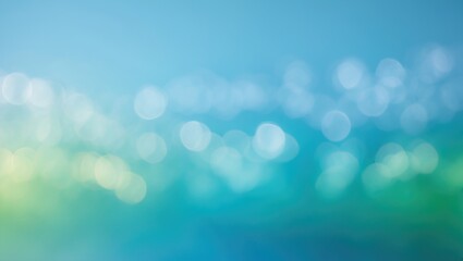 Pastel blue soft gradient backdrop created with a macro lens, producing soft bokeh shapes and an ombre aesthetic.