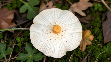 Lactarius quietus, commonly known as the oak milkcap, oakbug milkcap or southern milkcap