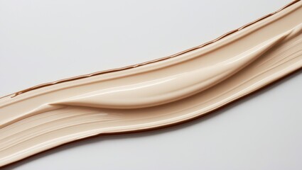 Liquid Foundation separated on a white background.