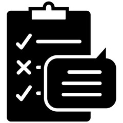 Evaluation Icon