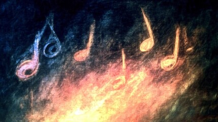 Mystical Notes in Dynamic Cosmic Background