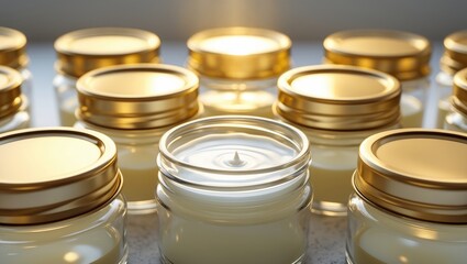 Making herbal balm by warming it yourself, allow it to cool, and it will harden.