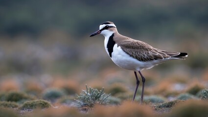 The masked lapwing, also referred to as the masked plover and frequently called the spur-winged plover, is a large, common, and noticeable bird that is indigenous to Australia and Tasmania.