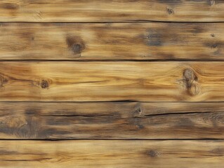 Naklejka premium Rustic Weathered Wood Texture: Seamless Wooden Background for Design Projects