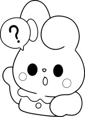 rabbit cartoon
