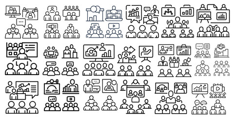 Safety, security, protection thin line icons. For website marketing design, logo, app, template, ui, etc. Vector illustration.Insurance thin line icons set. Insurance editable stroke symbols collecti
