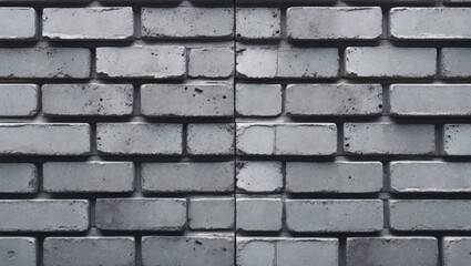 Concrete block wall uniform background and texture