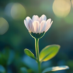 Spring flower in full bloom.