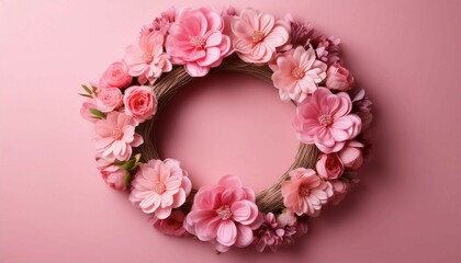 wreath of roses