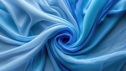 Obraz premium Abstract soft chiffon fabric texture background