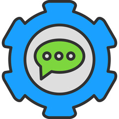 Obraz premium Adive Icon