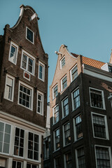 La ville de Amsterdam au Pays-Bas