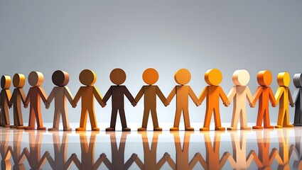 Affirmative action implemented as employment equity quota systems for minority groups to promote fairness and social justice within a multicultural society.