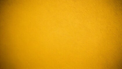 Obraz premium Plain soft yellow wall background