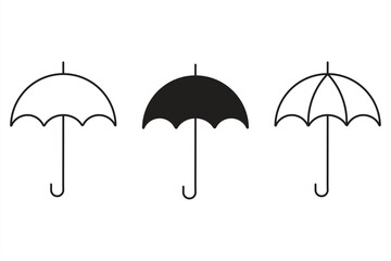 umbrella vector illustration