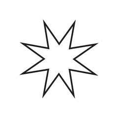 line star icon
