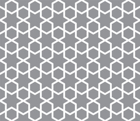Fototapeta premium Background in light grey tints. Abstract bg. Vector design. Monochrome background.