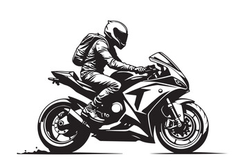 "Enigmatic Ride: Bike Silhouette Artistry"
