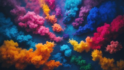 A vibrant array of colors