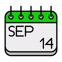 September Icon