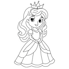 black and white line princess all variant activity. playing football, picking apples, playing music tools, playing badminton. worksheet coloring page