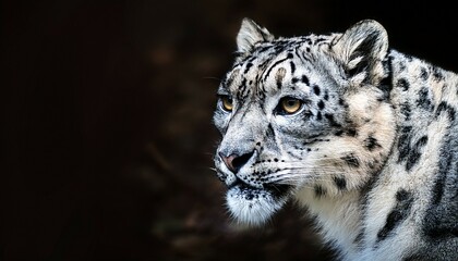 Fototapeta premium portrait of a white tiger