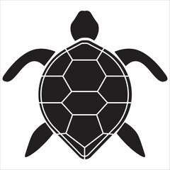 Obraz premium turtle vector illustration